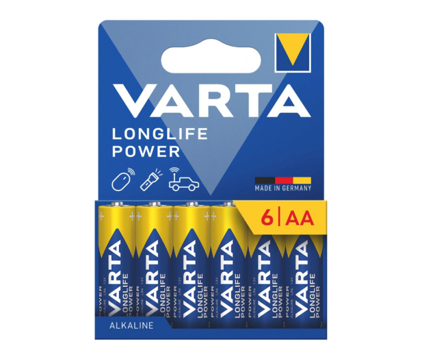 VARTA Longlife Power AA (6 szt.) 4906121746 - 1456608 - zdjęcie